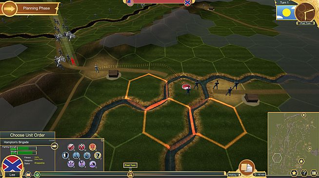 Clash of Command: Campaign of 1863