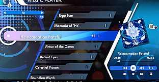 GUNVOLT RECORDS Cychronicle Song Pack 5 Lumen: ♪Sakura Efflorescence ♪Cyanotype ♪Tabula Rasa ♪Reincarnation Fateful