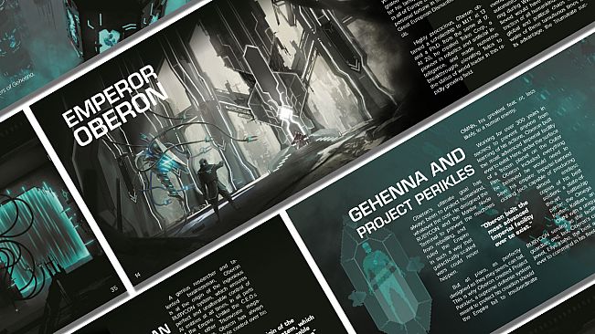 Crying Suns - Digital Artbook