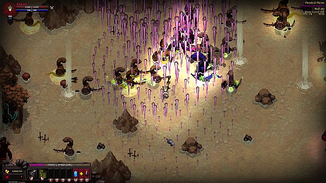 Hero Siege - Neko Maid (Skin)