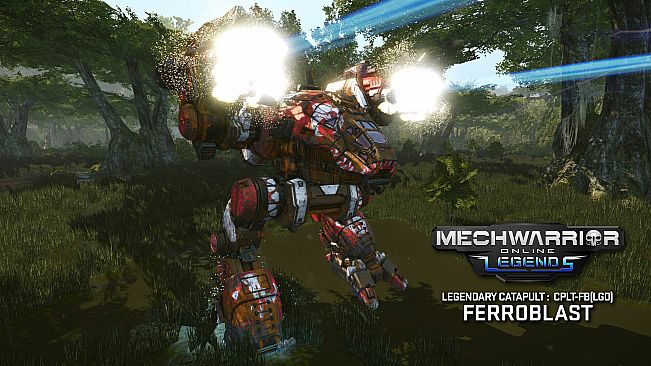 MechWarrior Online - Ferroblast Legendary Mech Pack