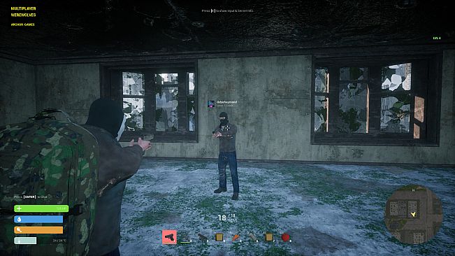 Multiplayer Werewolves