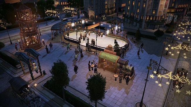 Anno 1800 - Seasonal Decorations Pack