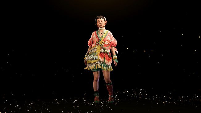 Onimusha: WotS - Outfit for Okuni: Goldfish Dance