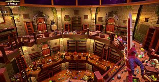 Magical Rune Tower: Sort the Alchemist Tower