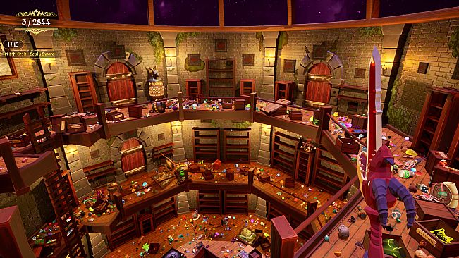 Magical Rune Tower: Sort the Alchemist Tower
