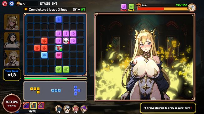 The Bankrupt Hero's Adventure