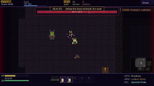 The Dungeon Persists