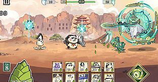 墩墩守卫战：青铜危机