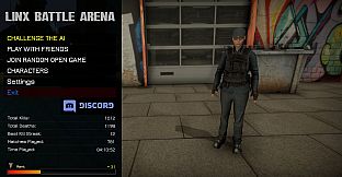 Linx Battle Arena - 24 Character Set