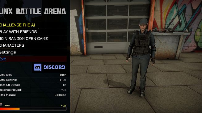 Linx Battle Arena - 24 Character Set