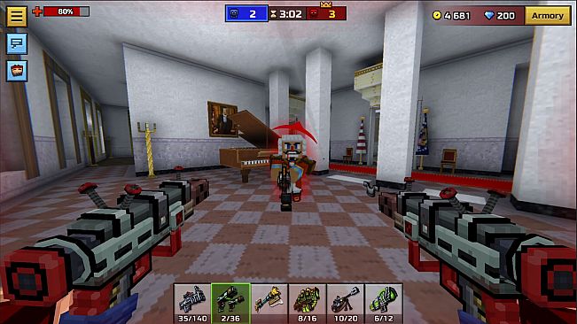 Pixel Gun 3D - Wastelands Set