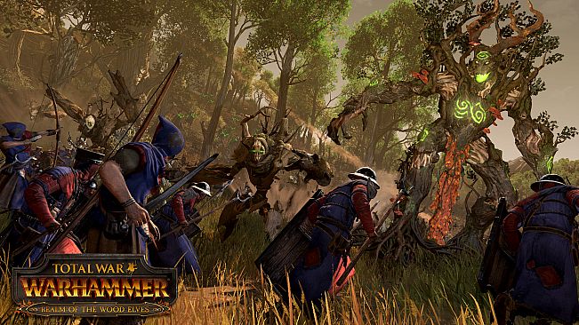 Total War: WARHAMMER - Realm of The Wood Elves