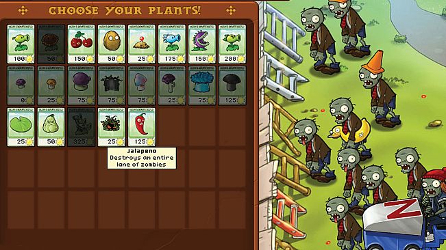 Plants vs. Zombies