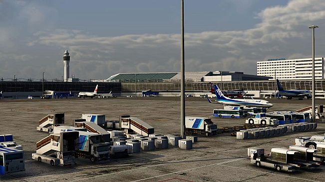 X-Plane 12 Add-on: DarkBlue Scenery - Chubu Centrair Intl Airport