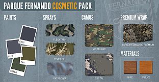 theHunter: Call of the Wild - Parque Fernando Cosmetic Pack