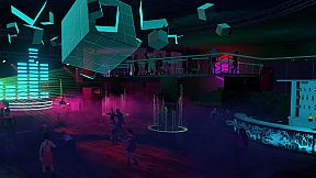 Cubic Neon Nightclub
