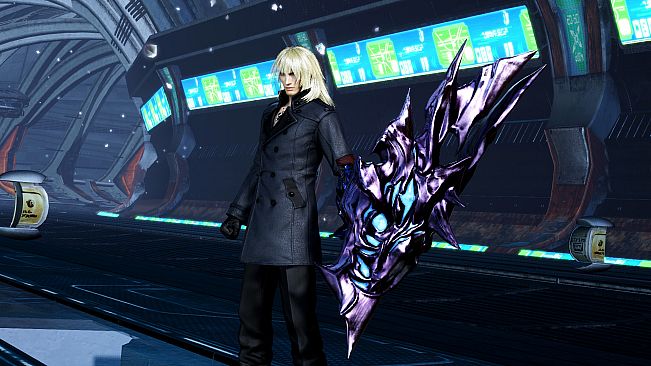 DFF NT: Glacial Guard, Snow Villiers' 4th Weapon