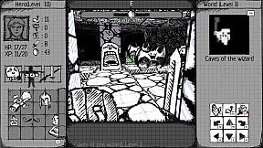 Drawngeon: Dungeons of Ink and Paper