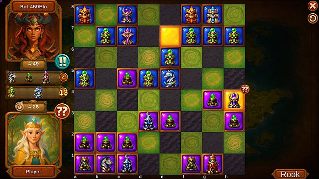 Choc Tactic for Chess Master - Goat of satisfaction