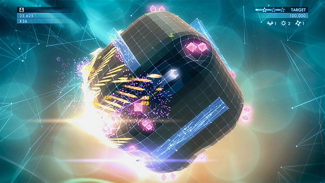 Geometry Wars 3: Dimensions Evolved