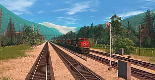 Trainz 2022 DLC - USA Route - Far Northern Mountains