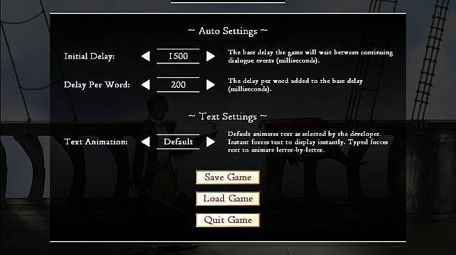 001 Game Creator - Visual Novel Kit