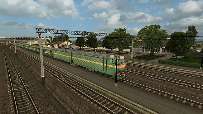 ZDSimulator - Kyiv-Shevchenko Route