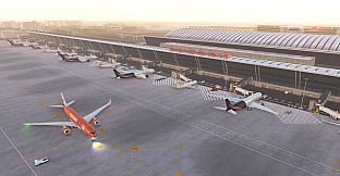 Tower! Simulator 3 - ZSPD Airport
