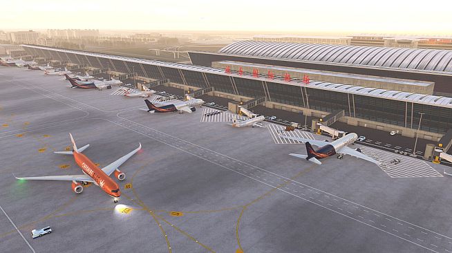 Tower! Simulator 3 - ZSPD Airport