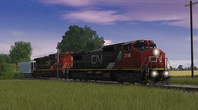 Trainz 2022 DLC - Midwestern Rails