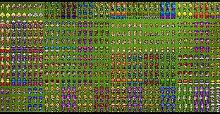 RPG Maker MV - MEGA FANTASY Walking NPCs and Faces