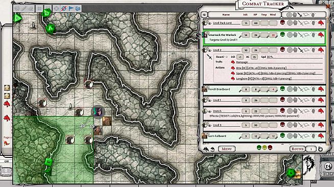 Fantasy Grounds - D&D Rage of Demons: Out of the Abyss
