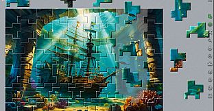 Master of Pieces Jigsaw Puzzle DLC- Dreamy Depths