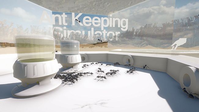 Ant Keeping Simulator