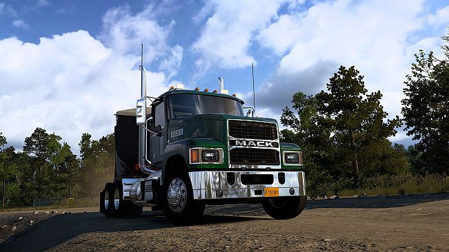 American Truck Simulator - Mack Pinnacle