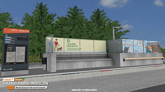 OMSI 2 Add-on Grand Paris-Moulon