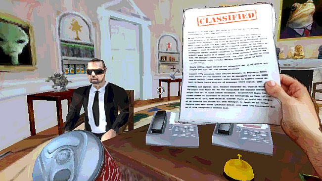 Another Day As President