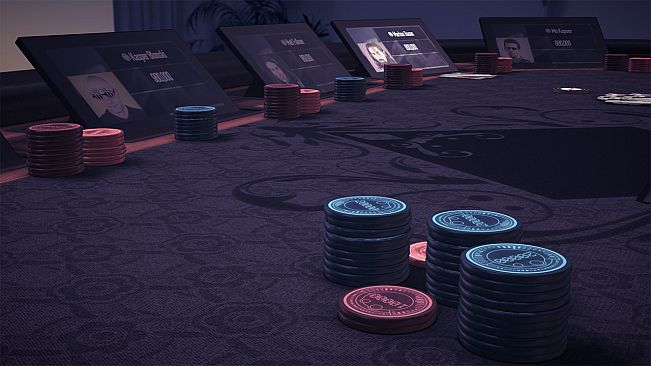 Pure Hold'em - Paradise City Chipset