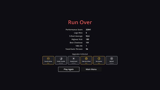 Dorts : A Darts Roguelike
