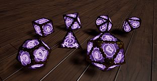 Game Master Engine - Arcane Mastery Dice Pack