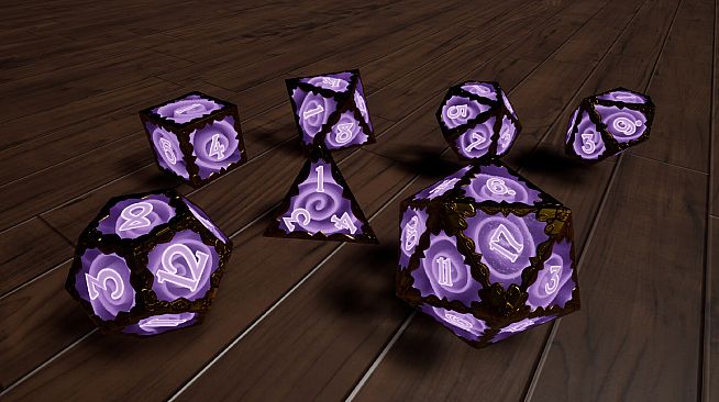 Game Master Engine - Arcane Mastery Dice Pack