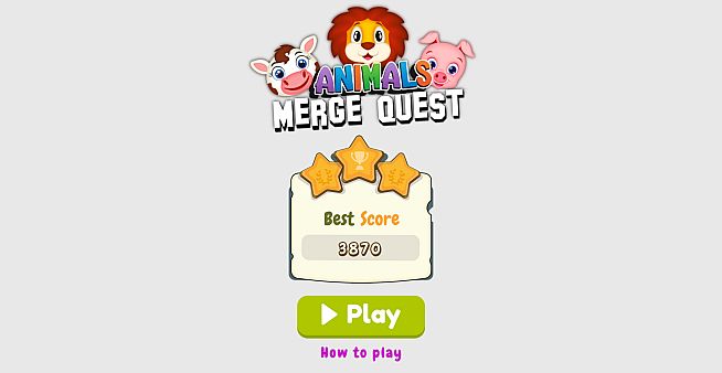 Animals Merge Quest