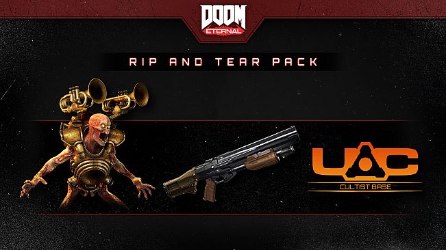 DOOM Eternal: The Rip and Tear Pack