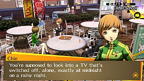 Persona 4 Golden