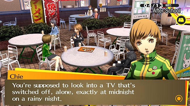 Persona 4 Golden