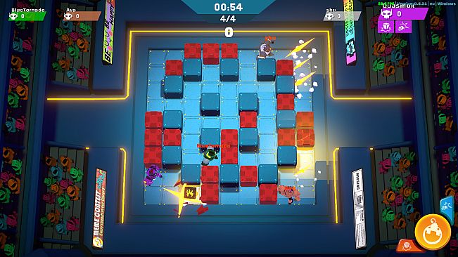 Bomb Bots Arena