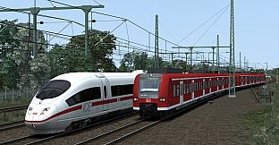 Train Simulator: Frankfurt High Speed: Frankfurt – Karlsruhe Route Extension Add-On