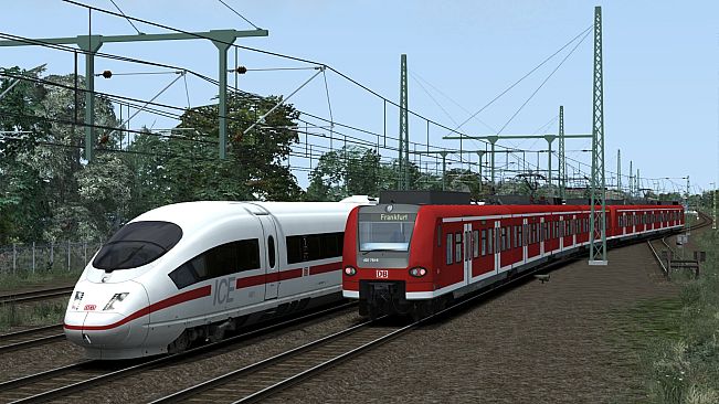 Train Simulator: Frankfurt High Speed: Frankfurt – Karlsruhe Route Extension Add-On