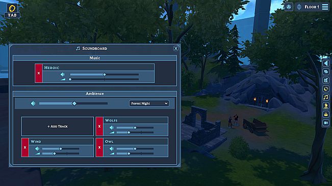 Dungeon Full Dive: Game Master Edition